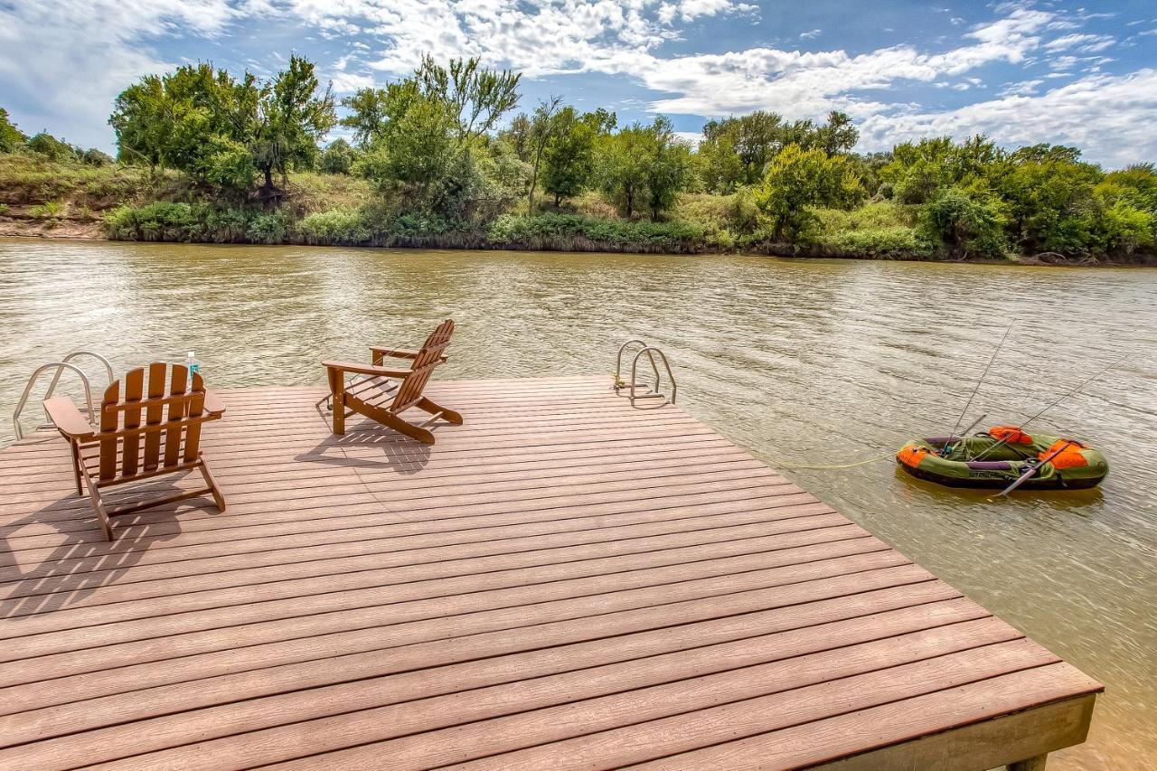 Rest Yourself River Ranch Mineral Wells エクステリア 写真